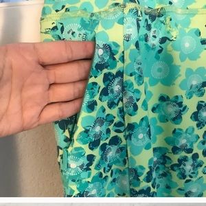 Title Nine Diamalete Athleisure Sport Swim Skirt